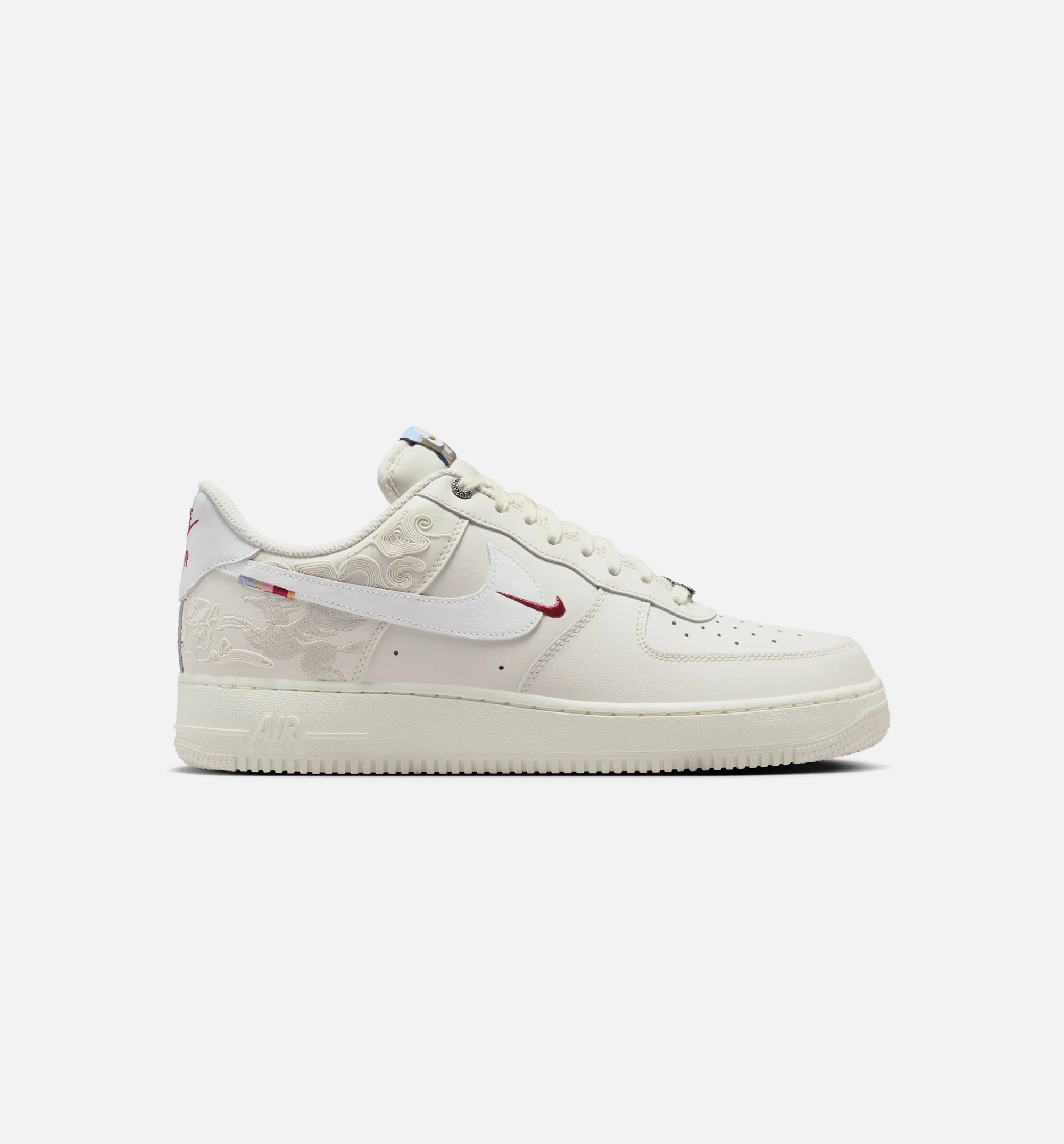 Air Force 107 Low Lunar New Year Mens Lifestyle Shoe Phantom Sail White