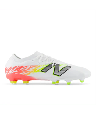 New Balance Furon Pro V8 FG Firm Ground Soccer Cleats White