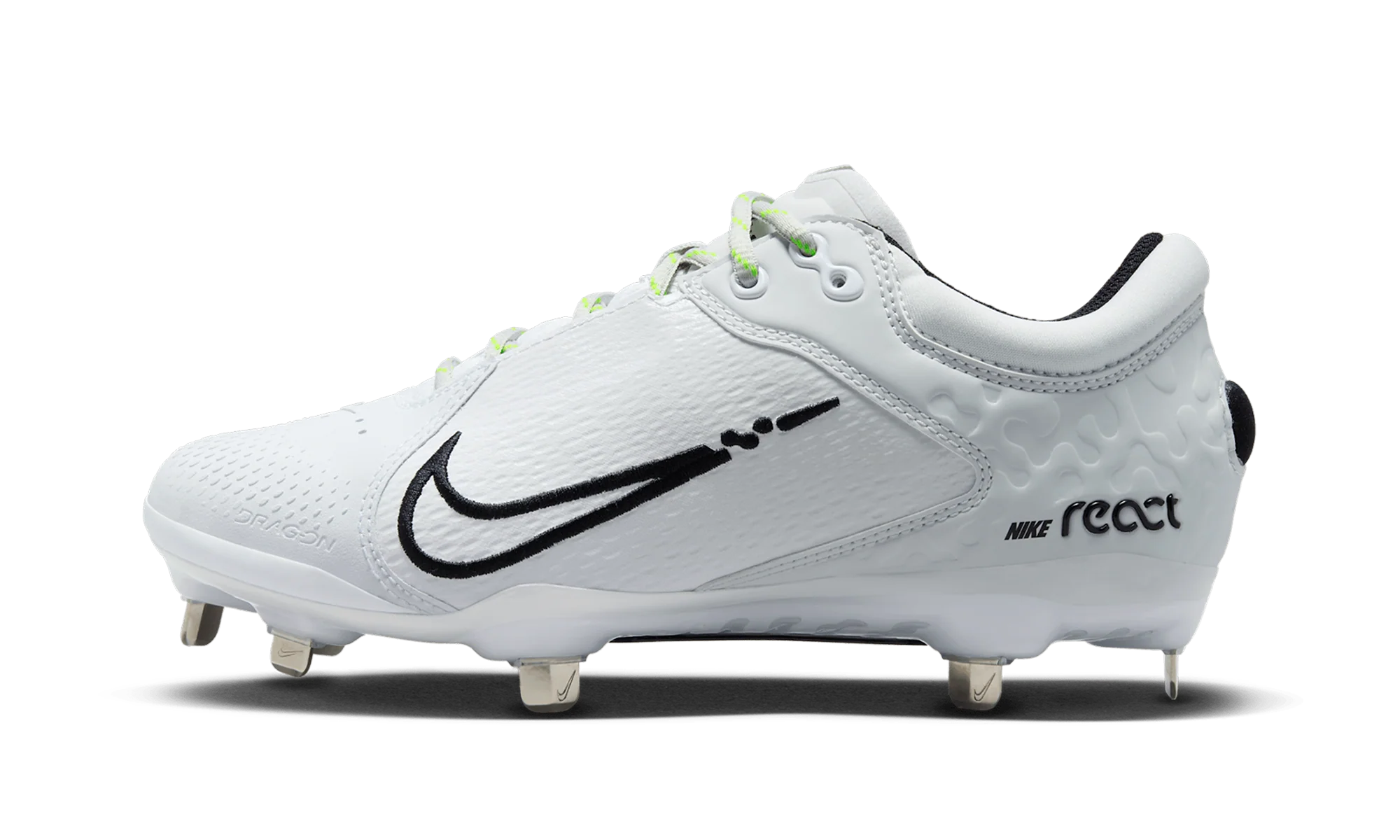 HYPERDIAMOND 4 ELITE WMNS"White/Black/Photon Dust/Volt" CZ5917 103