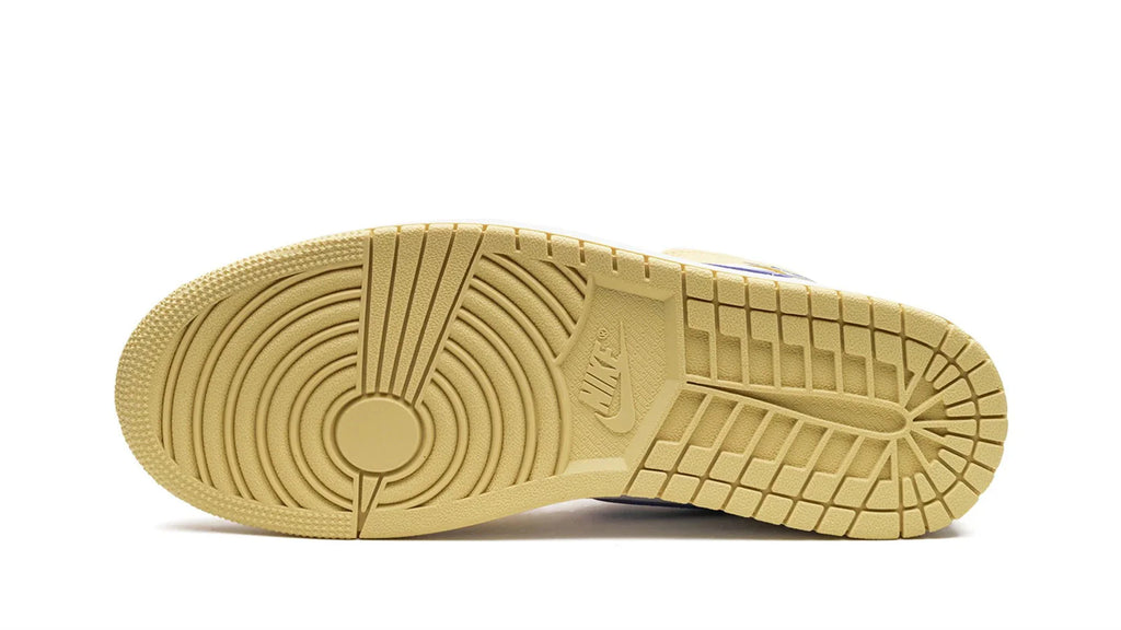 AIR JORDAN 1 MID WMNS Lemon Wash