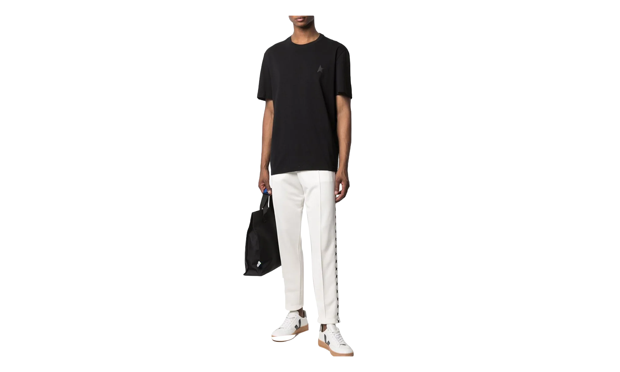 Regular Short-Sleeve T-Shirt "Black" GMP01220.P000593.90100