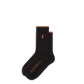 Polar No Complies Forever Business Socks Black Caramel