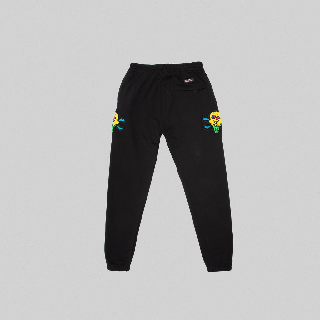 Stacker Mens Sweatpants Black Black