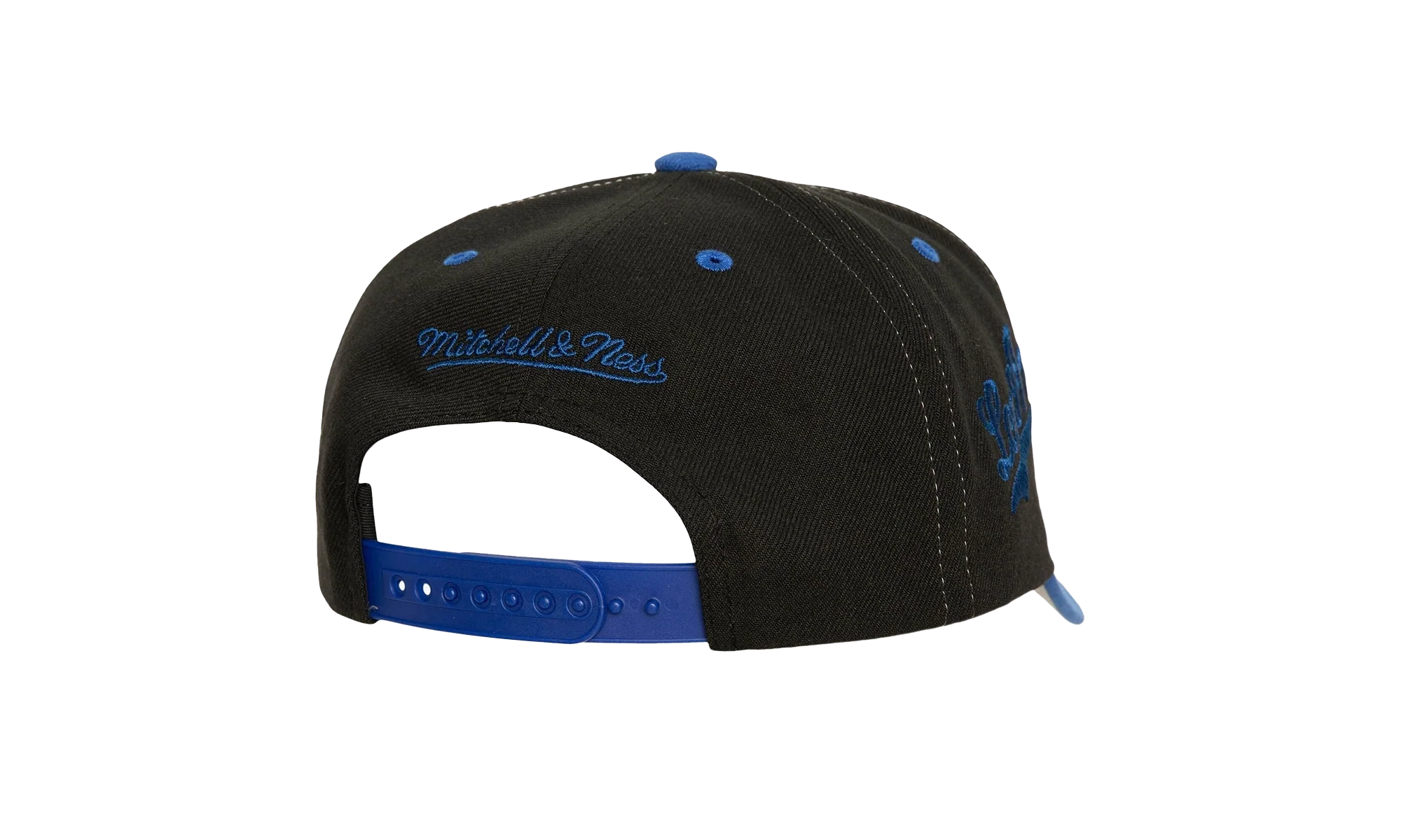 MLB Overbite Pro Snapback Cap "Los Angeles Dodgers - Black" HHSS7316 LADYYPPPBLCK