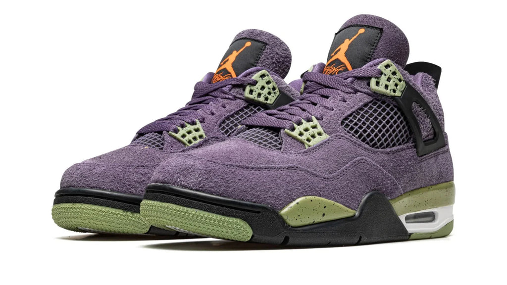 AIR JORDAN 4 WMNS Canyon Purple