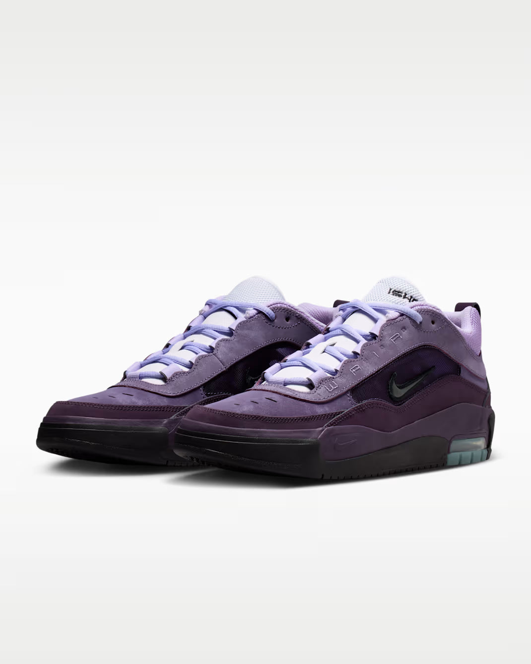 Nike SB Air Max Ishod Grand Purple Black Grand Violet Violet Noble Noir