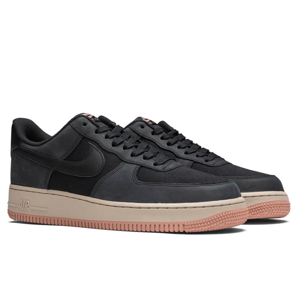 Air Force 1 07 LX Black Red Stardust Sanddrift