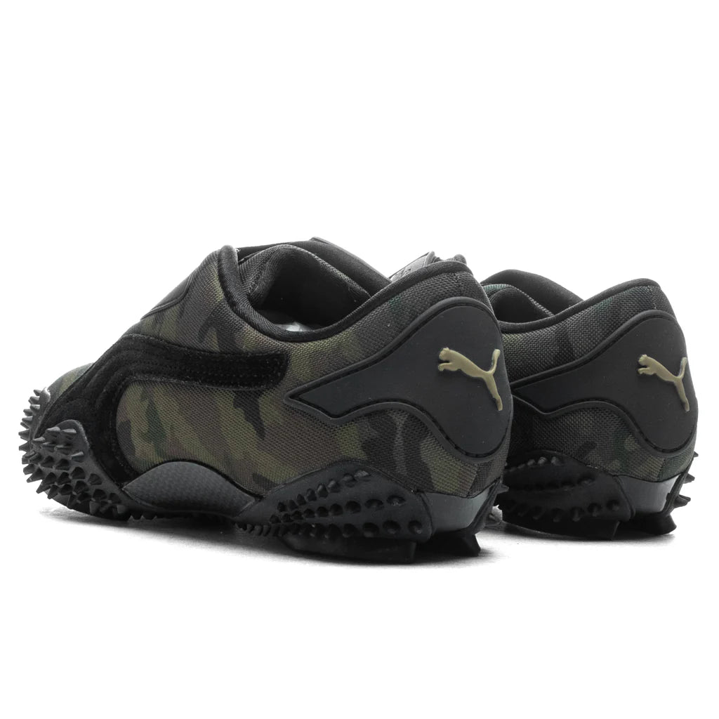 Womens Mostro Camo Green