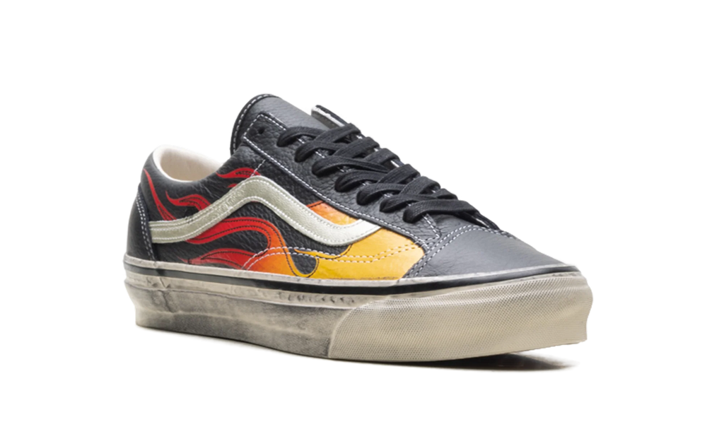 LX Old Skool "Archive Flame Black" VN000D9RCJK