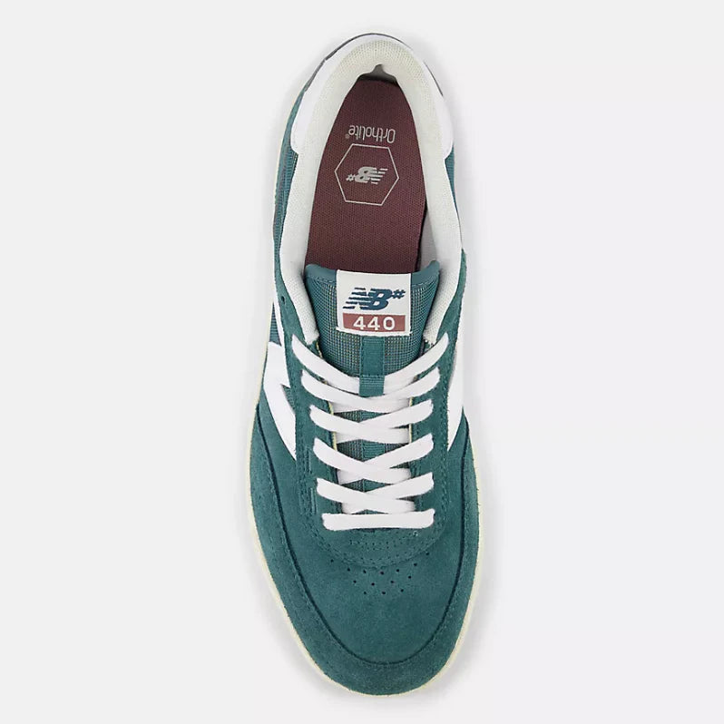 New Balance Numeric 440 V2 Green White