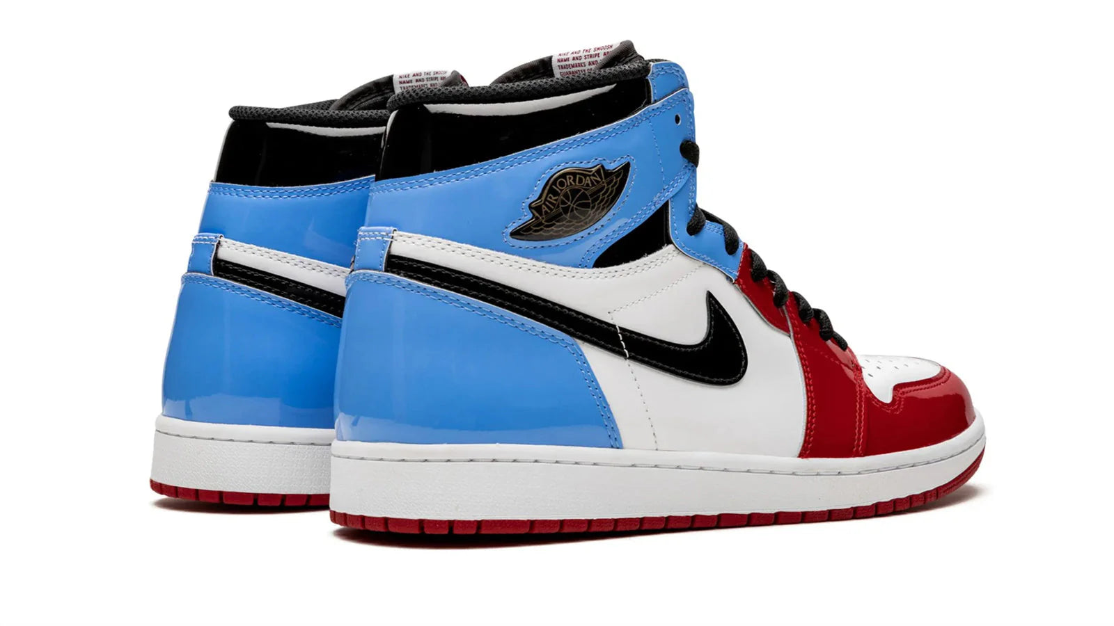 Air Jordan 1 Retro High Les Twin Fearless