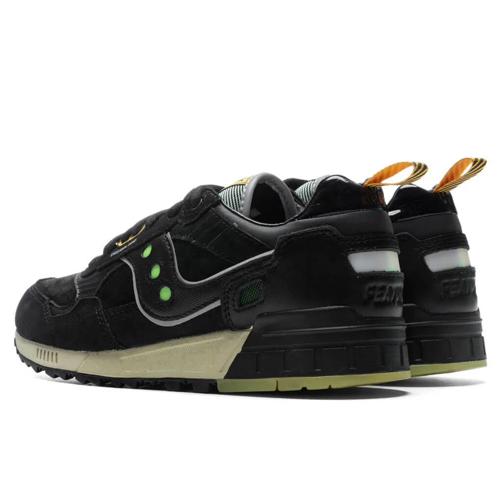 Saucony x Feature Shadow 5000 Dreamland Black Glow In The Dark