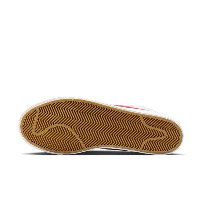 Nike SB Zoom Blazer Mid Pale Ivory Noble Red Silt Red