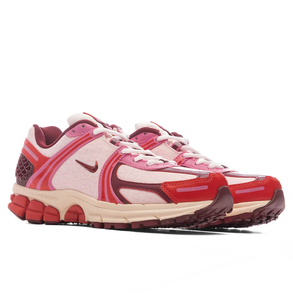 Womens Zoom Vomero 5 Light Soft Pink Light Crimson Team Red