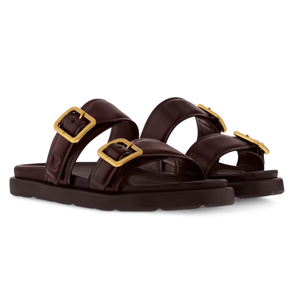 LV Venice Mule Brown