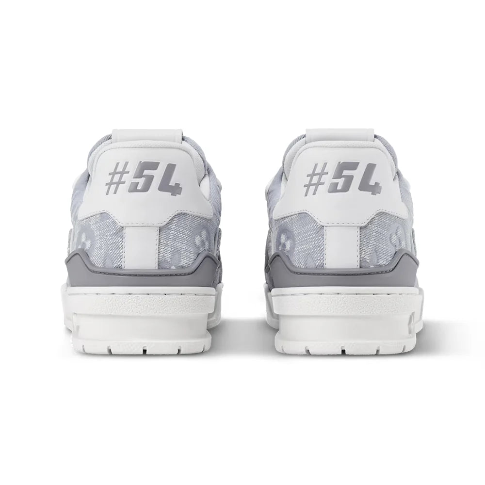 LV Trainer Gray Canvas