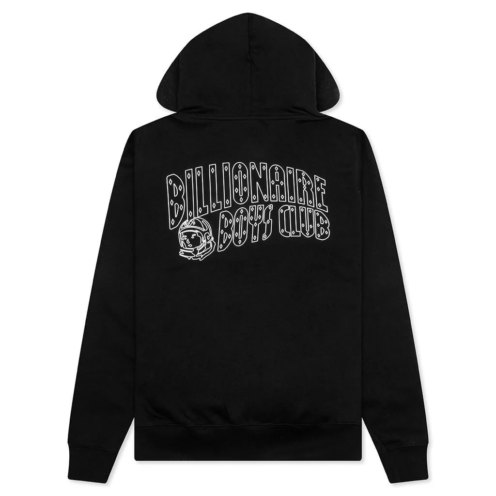 BB Line Helmet Hoodie Black