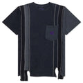 Needles x DC Shoes 7 Cuts S S Tee Black