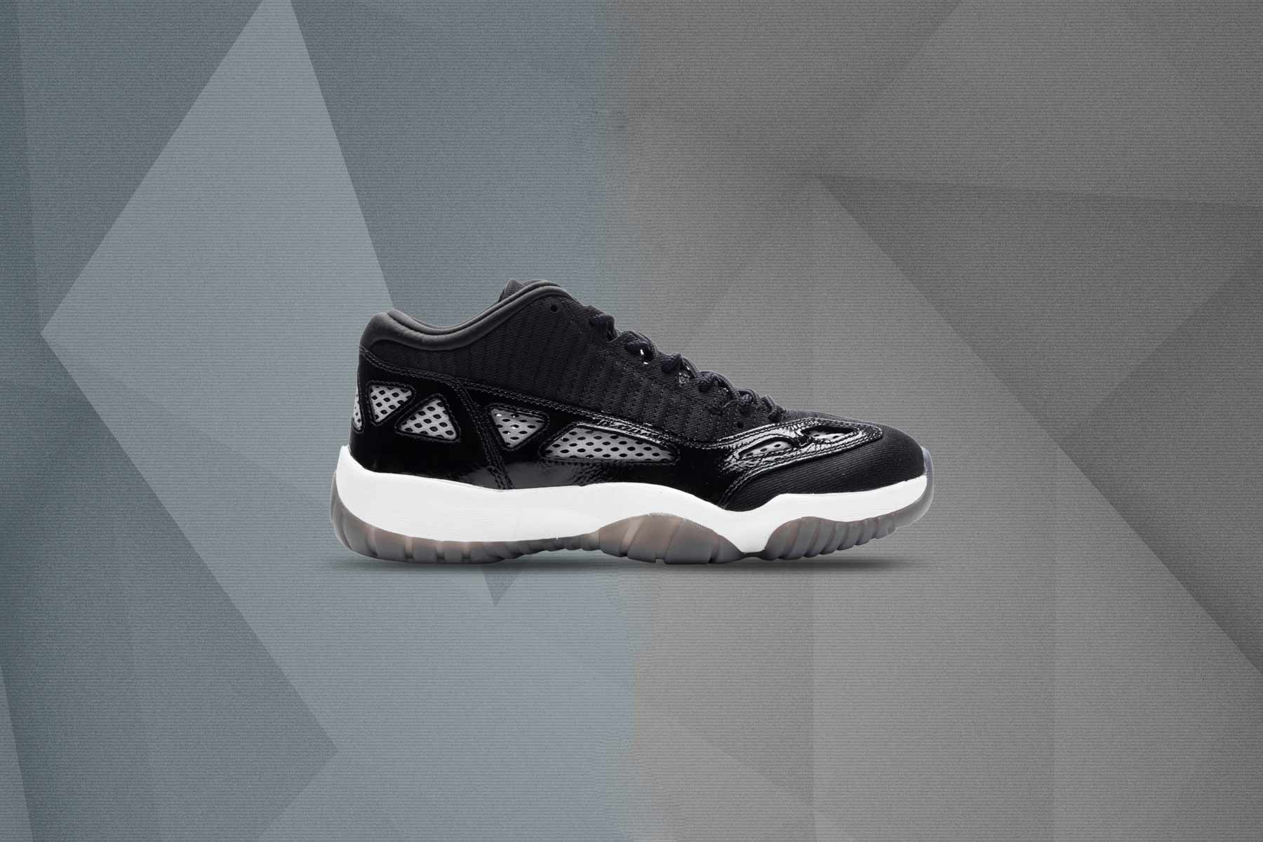 Air Jordan 11 Retro Low IE Black White