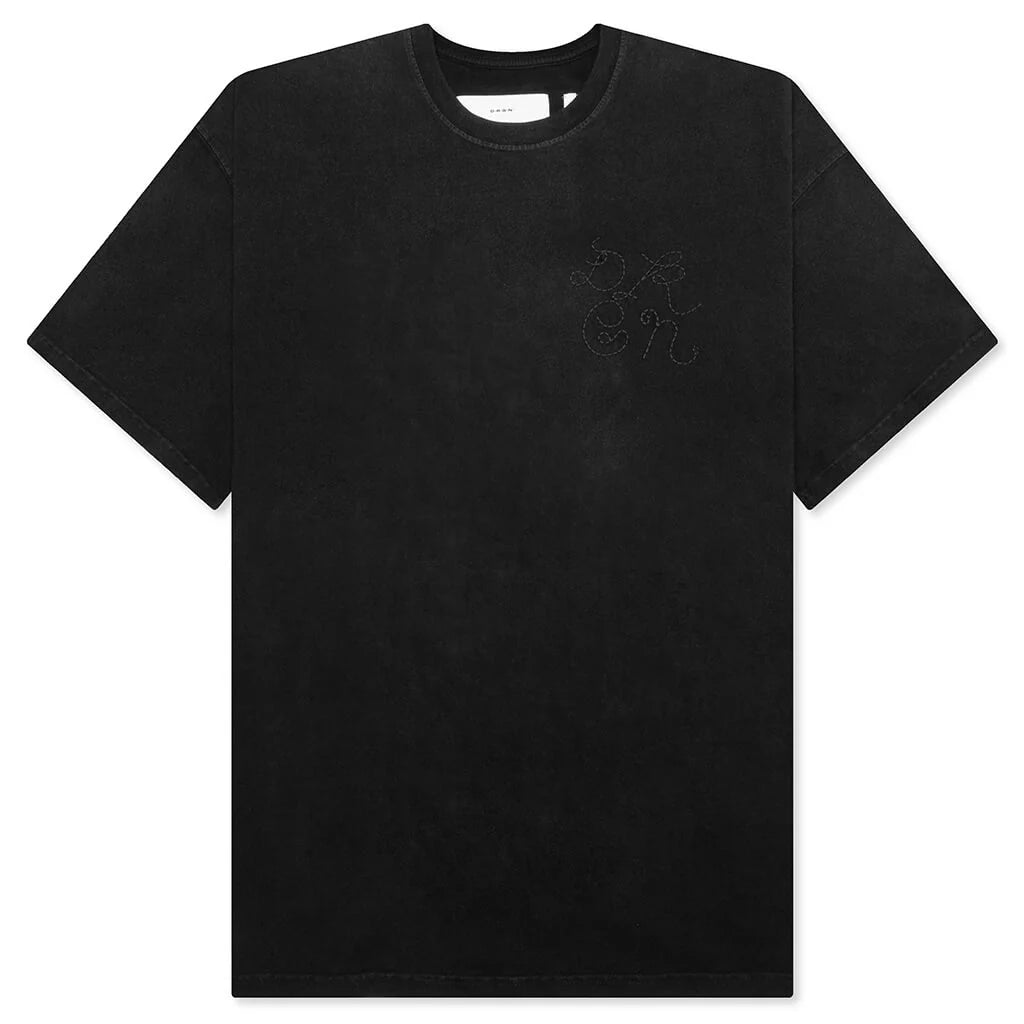 Jao Tee Faded Black