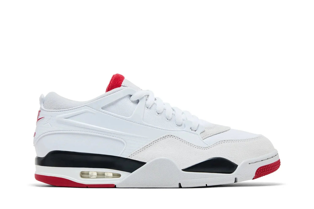 Jordan 4 RM White Fire Red