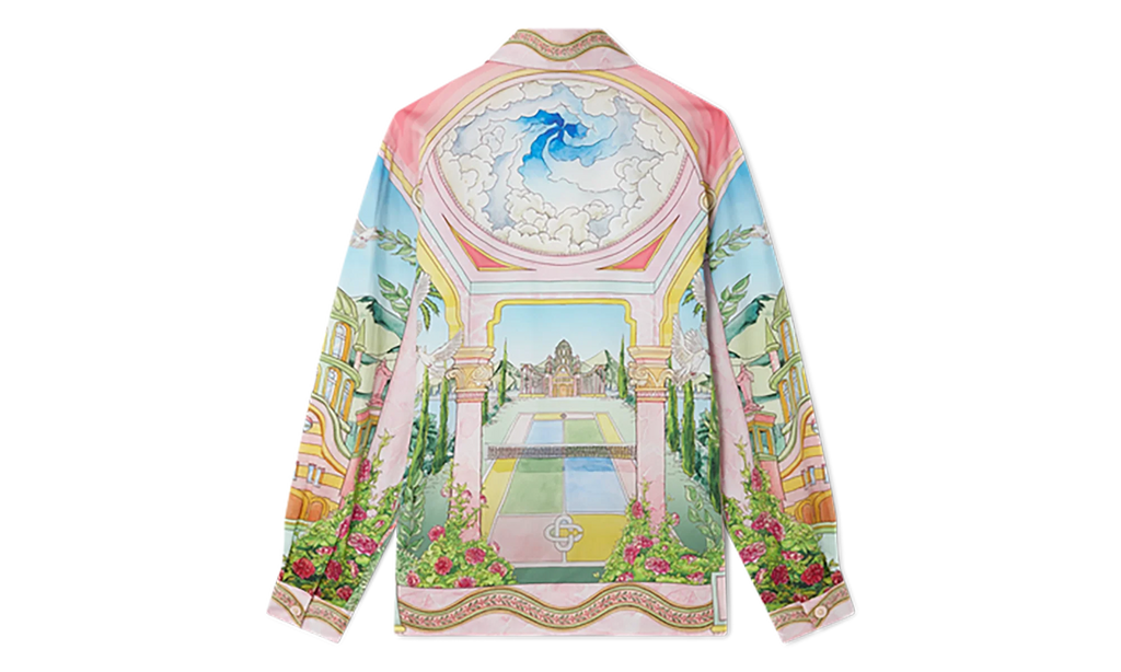 Le Jardin Ideal Long Sleeve Short Sleeve Shirt "Multicolour" U MPS24 SH 021 02