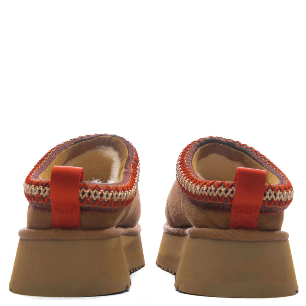 Womens Tazz II Slipper Chestnut