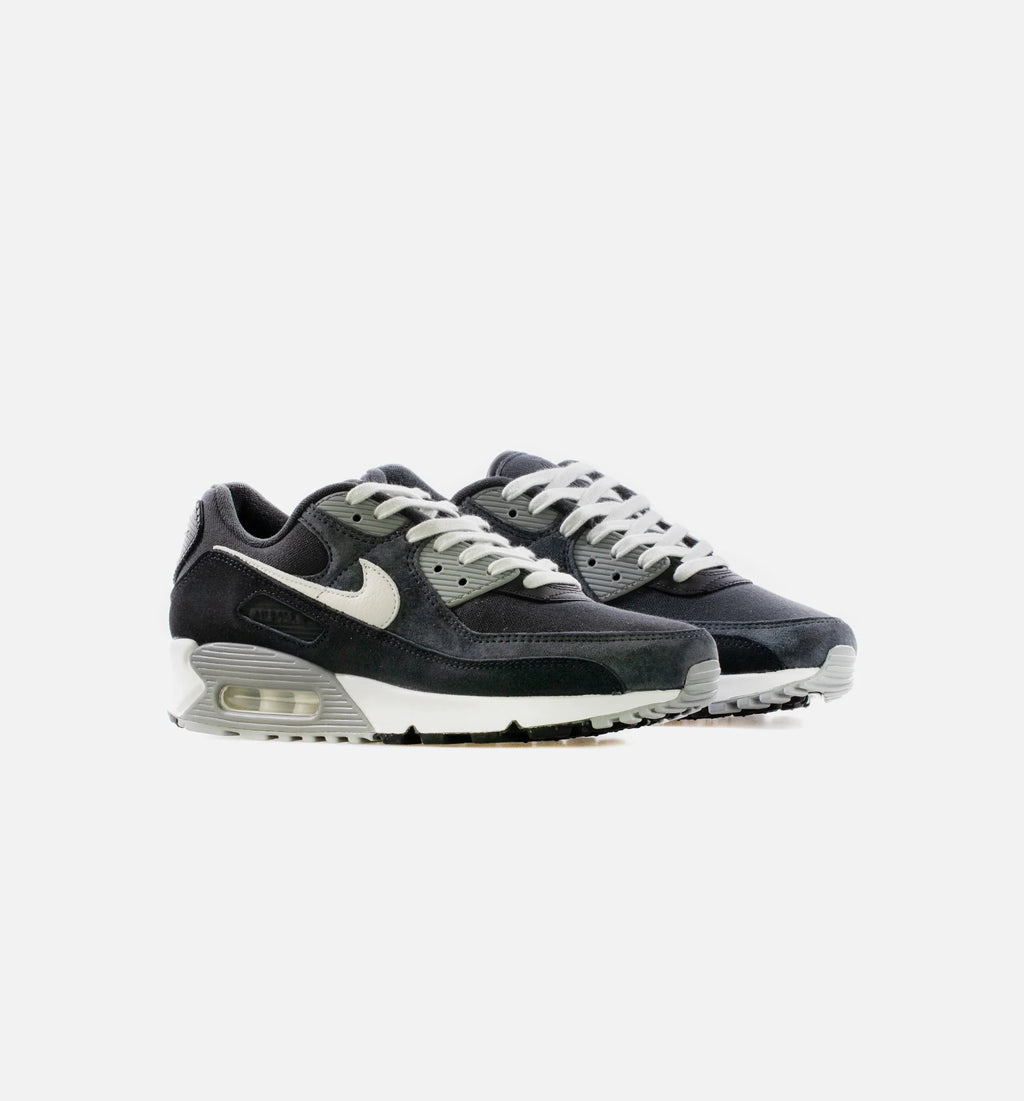 Air Max 90 PRM Off Noir Mens Lifestyle Shoe Off Noir Black White