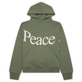 Jumbo Wordmark Hoodie Olive