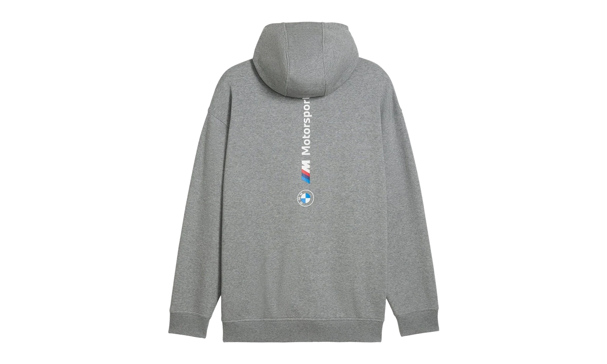 BMW MOTORSPORT ESS+ FZ HOODED JACKET "Gray" 630629 03
