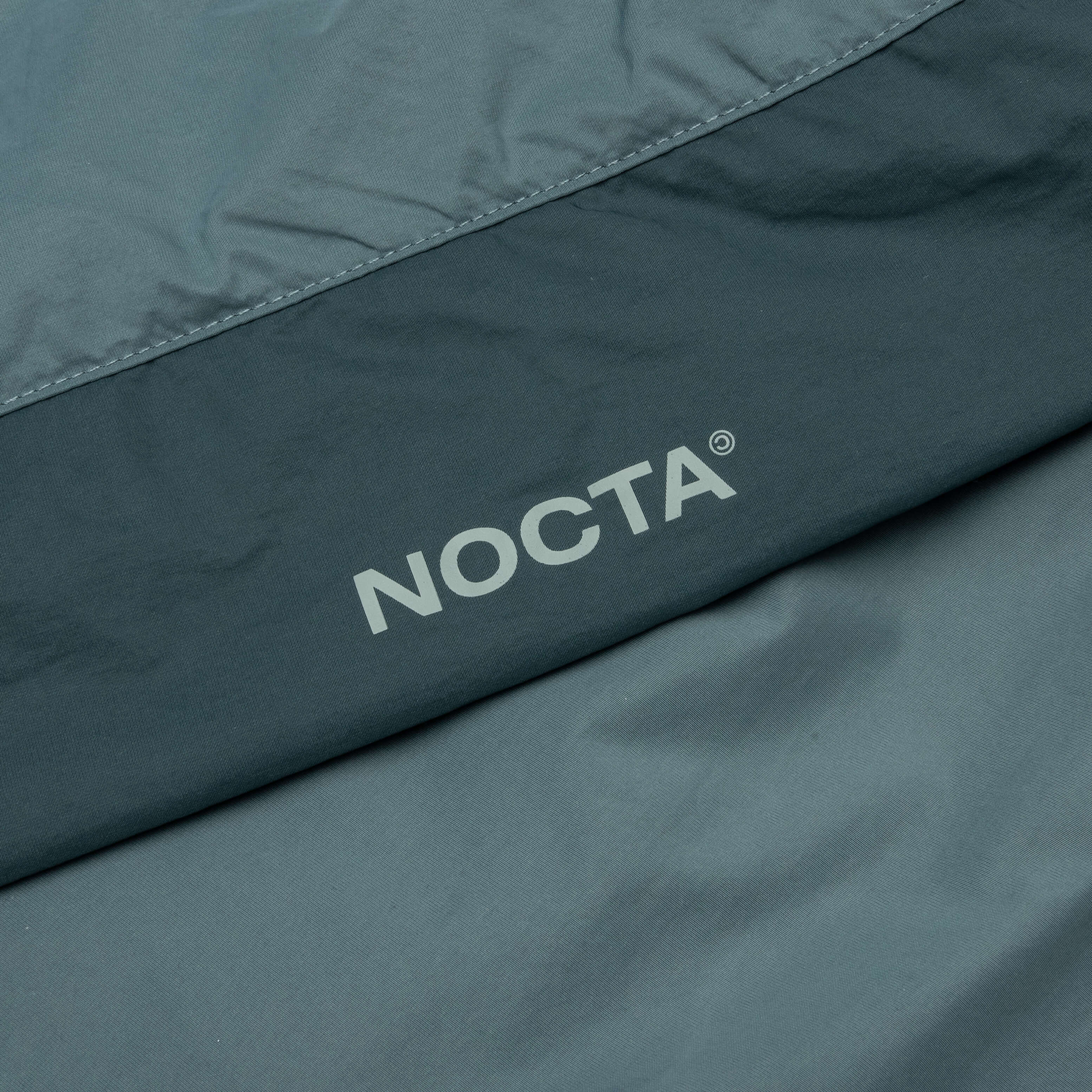 Nike x Nocta NRG Woven Track Jacket Mineral Slate Faded Spruce Mica Green
