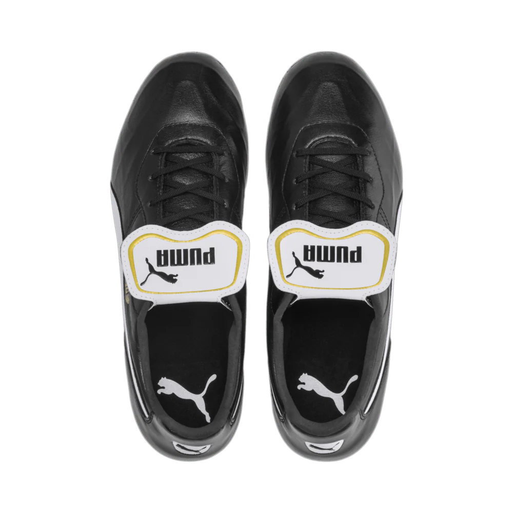 PUMA King Top FG Black White
