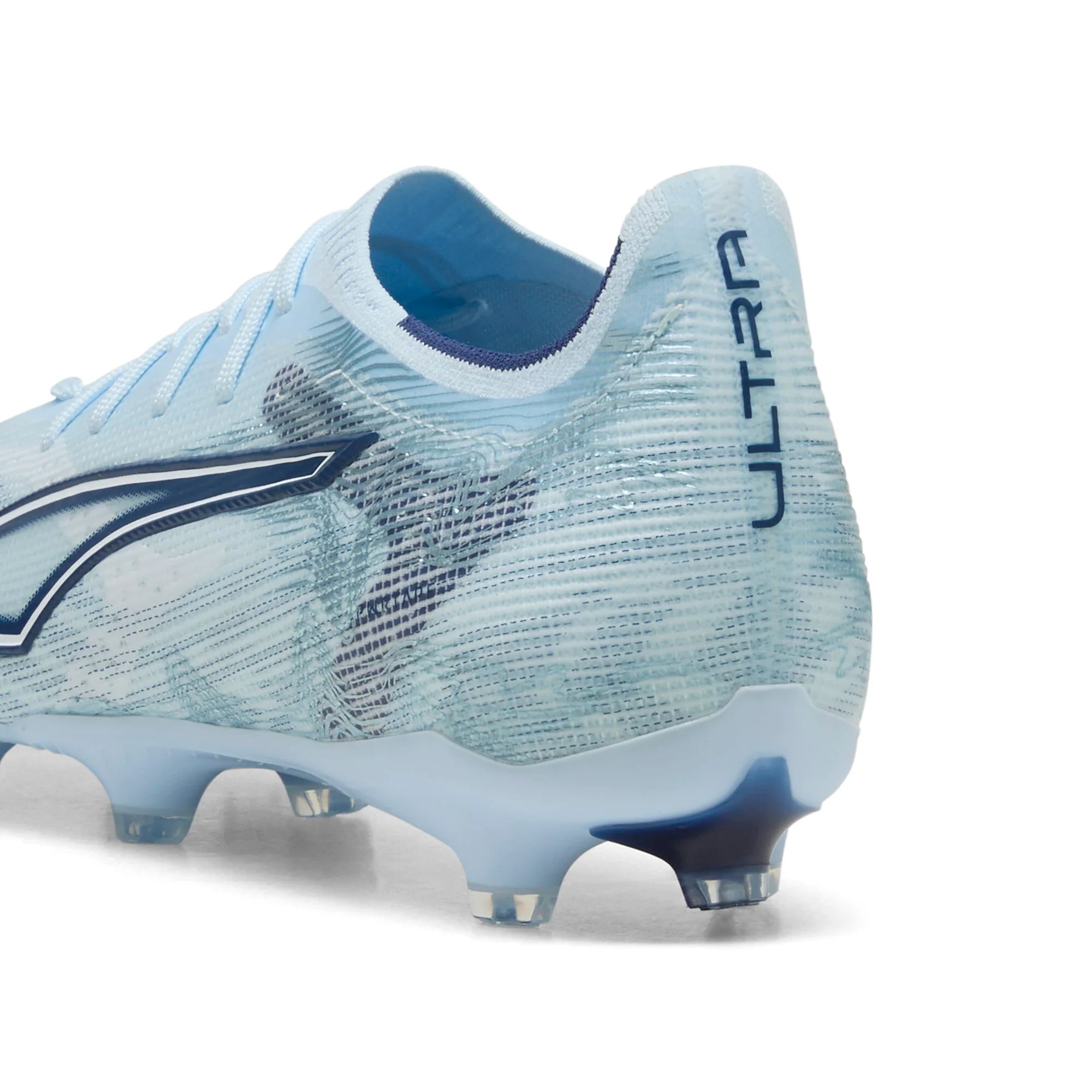 PUMA Ultra 6 Pro FG AG Firm Ground Artificial Ground Mens Soccer Cleats Icy Blue White