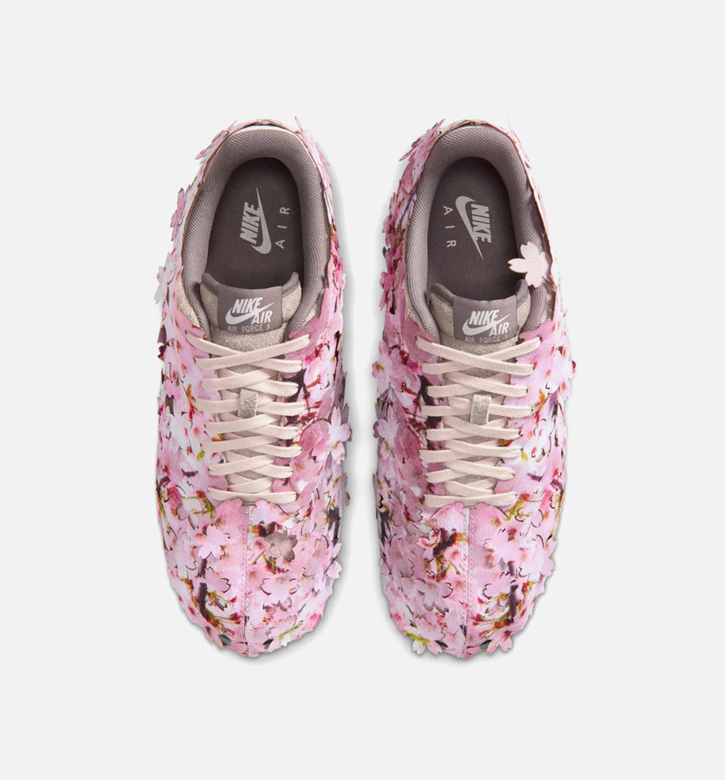 Air Force 1 07 PRM Cherry Blossom Mens Lifestyle Shoe Pink Sail