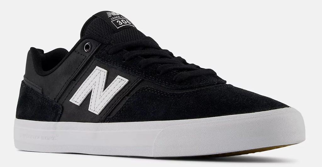 New Balance Numeric 306 Foy Black White