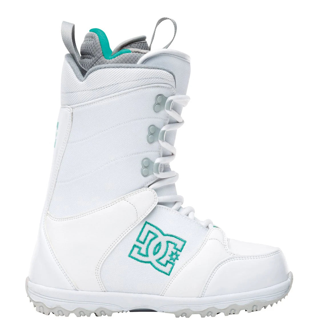 DC Phase Womens Snowboard Boot 2012 White