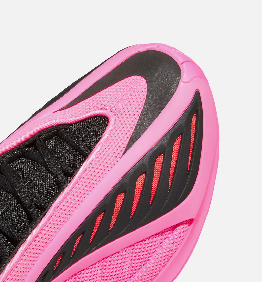 Anthony Edwards 2 Lucid Pink Mens Basketball Shoe Lucid Pink Core Black Lucid Red