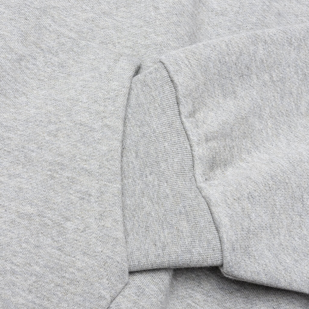 Classic Fleece Hoodie Concrete Heather