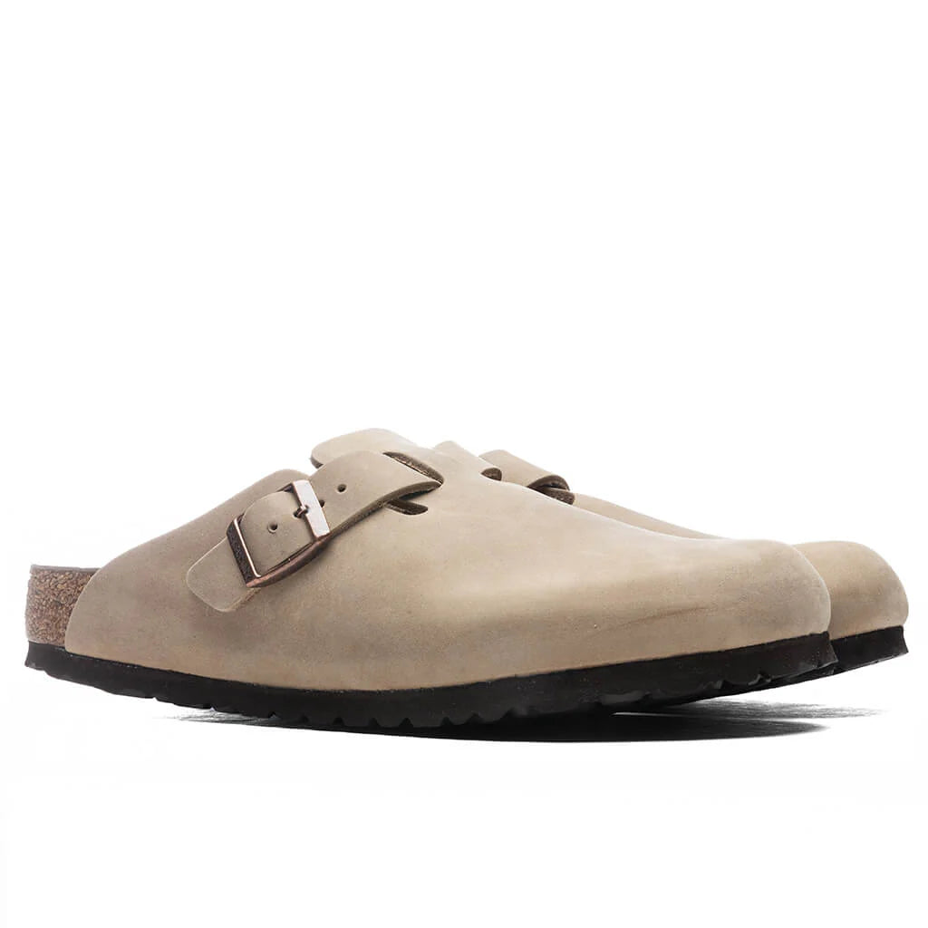 Wide Boston Tobacco Brown