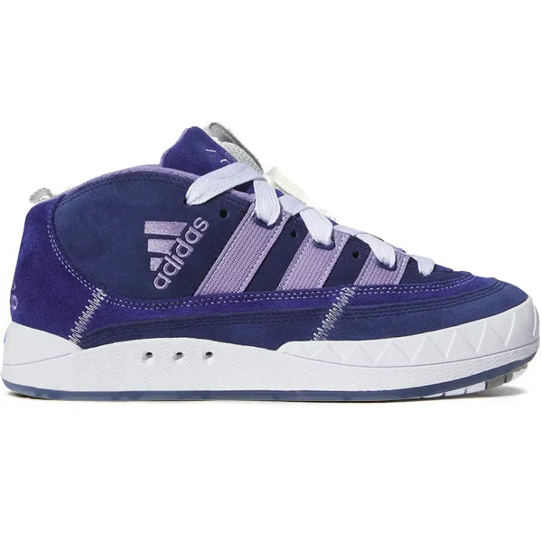 Adidas Adimatic Mid X Maite Victory Blue Magic Lilac Dark Blue