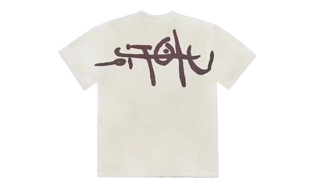 Travis Scott x KAWS Utopia I Tee "White" TSUC45