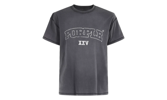 Textured Inside Out Tee "Black" P101 TBSO425