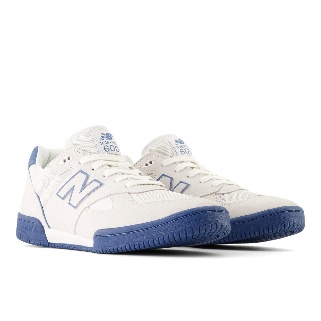 New Balance Numeric Tom Knox 600 White Blue
