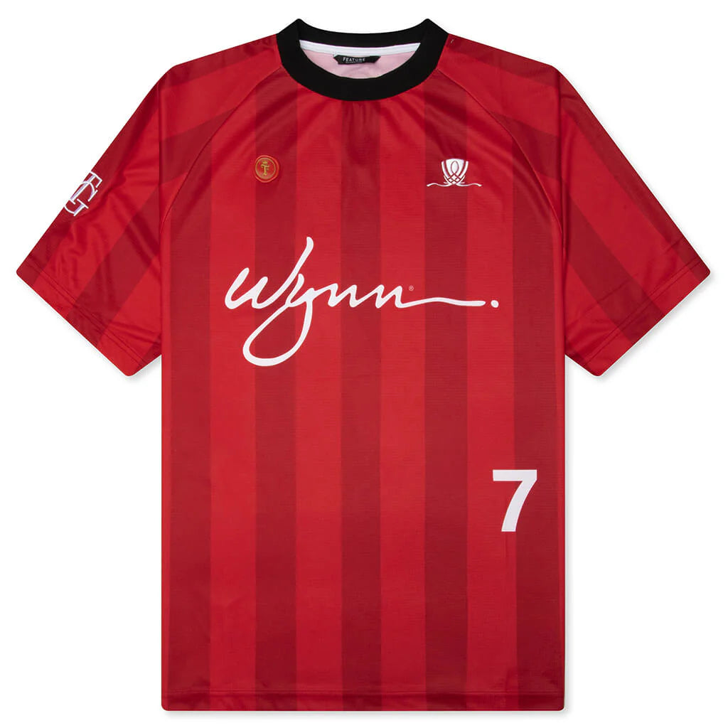 FEATURE x Wynn Soccer Jersey Red