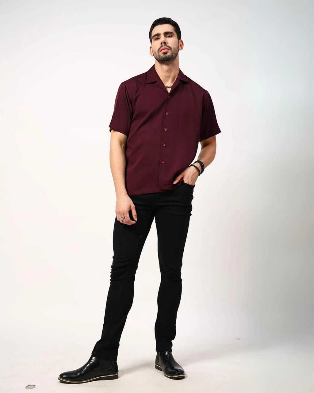 The Editable Shirt Wine HG x Ascending Descending