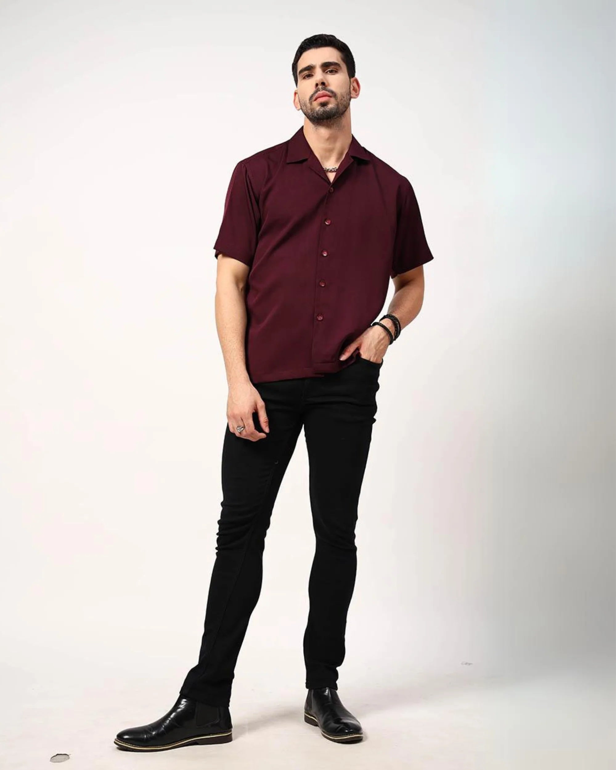 The Editable Shirt Wine HG x Ascending Descending