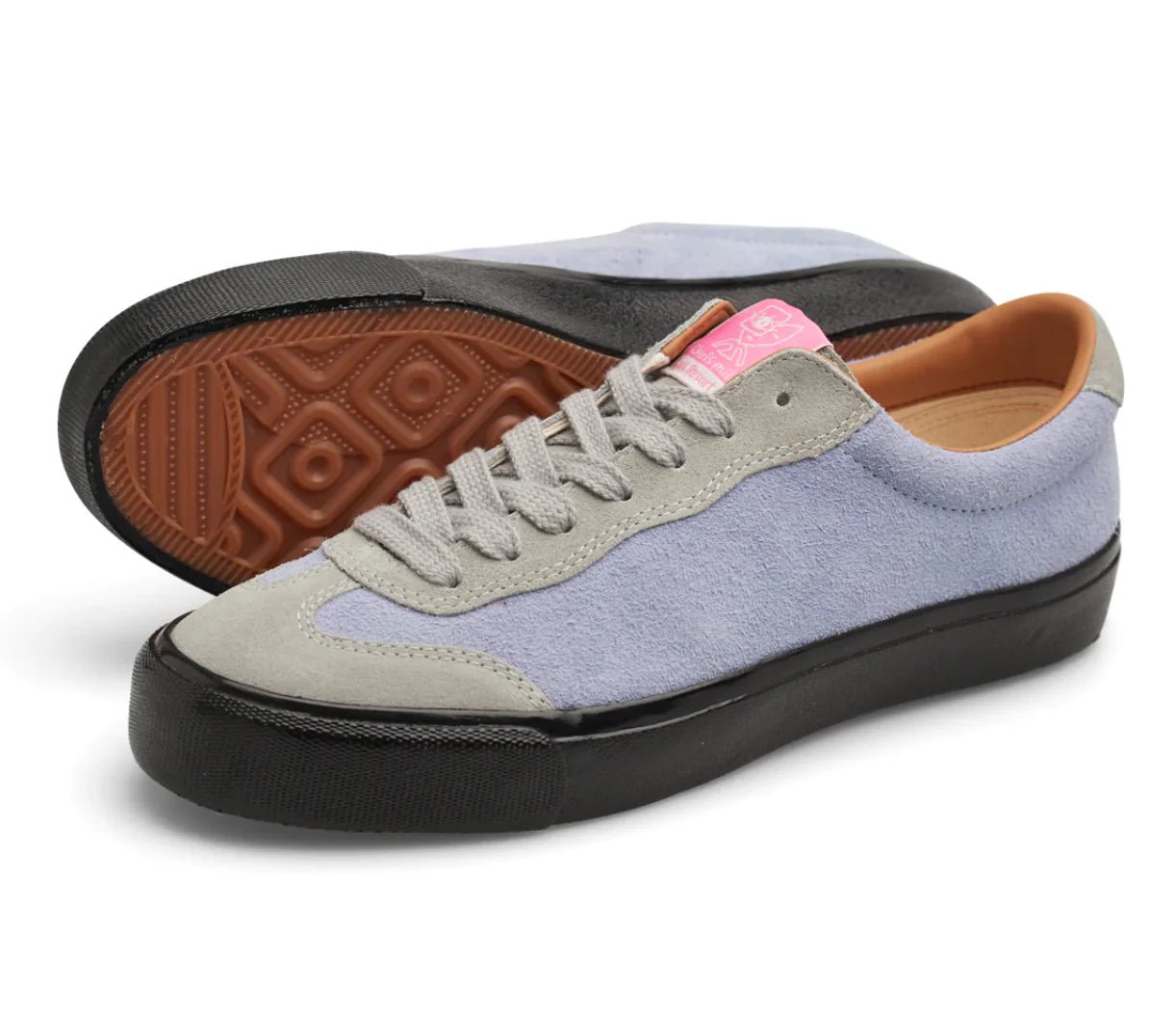 Last Resort VM004 Milic Suede Ghost Grey