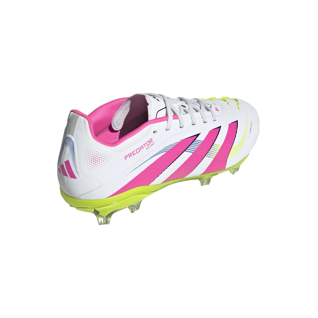 adidas Predator Elite Firm Ground Boots Junior White