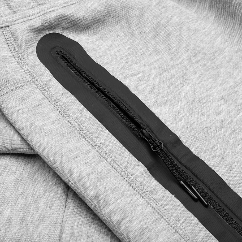 Sportswear Tech Fleece Slim Fit Joggers Dark Grey Heather Black