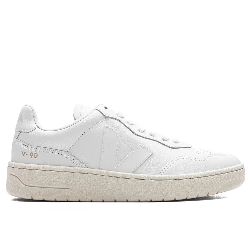 V 90 OT Leather Extra White